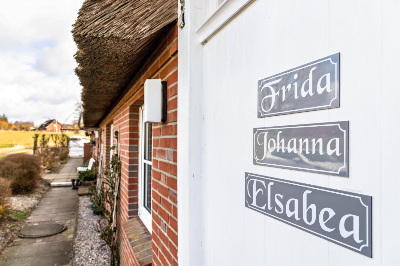 Schipp Landen Lisa Apartment Husum  Exterior foto